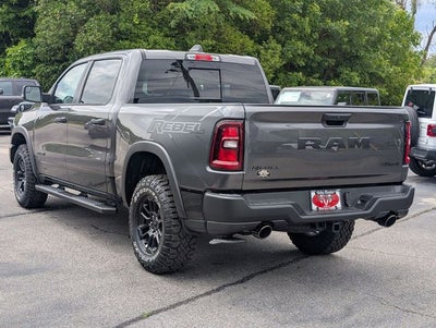 2026 RAM 1500 RAM 1500 REBEL CREW CAB 4X4 5'7' BOX