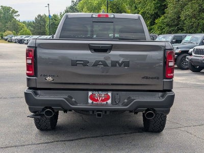 2026 RAM 1500 RAM 1500 REBEL CREW CAB 4X4 5'7' BOX