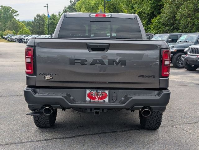 2026 RAM 1500 RAM 1500 REBEL CREW CAB 4X4 5'7' BOX