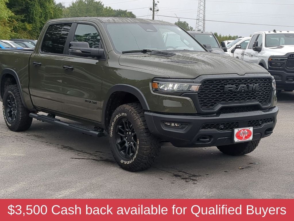 2027 RAM 1500 Rebel