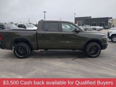 2027 RAM 1500 Rebel