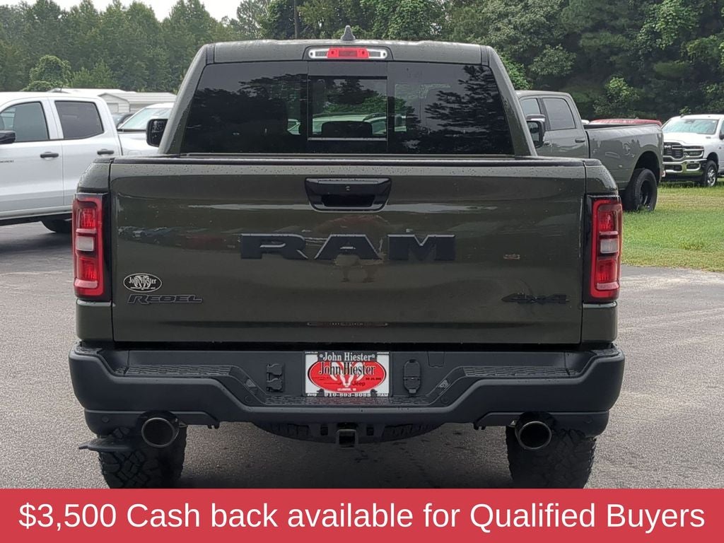 2027 RAM 1500 Rebel