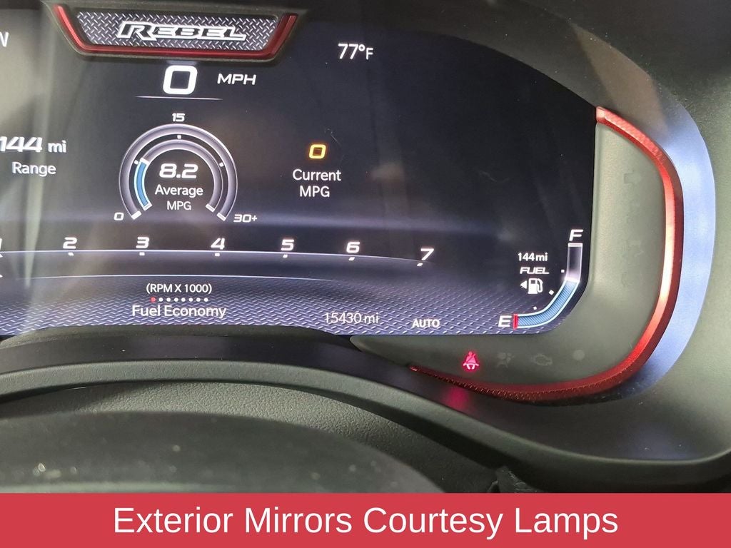 2026 RAM 1500 Rebel