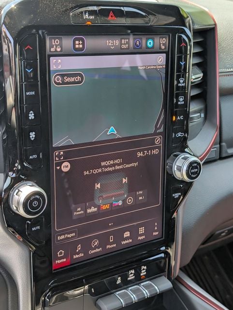 2026 RAM 1500 RAM 1500 REBEL CREW CAB 4X4 5'7' BOX