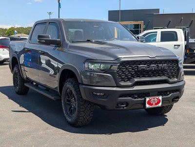 2026 RAM 1500 RAM 1500 REBEL CREW CAB 4X4 5'7' BOX
