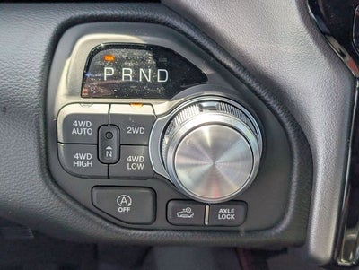 2026 RAM 1500 RAM 1500 REBEL CREW CAB 4X4 5'7' BOX