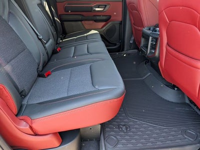 2026 RAM 1500 RAM 1500 REBEL CREW CAB 4X4 5'7' BOX