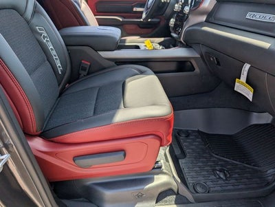 2026 RAM 1500 RAM 1500 REBEL CREW CAB 4X4 5'7' BOX