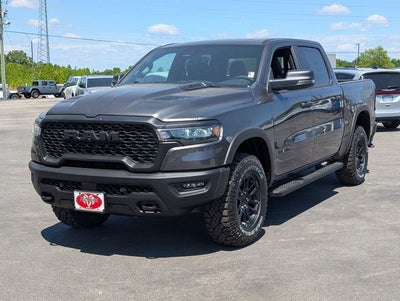 2026 RAM 1500 RAM 1500 REBEL CREW CAB 4X4 5'7' BOX
