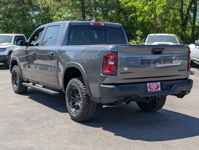 2026 RAM 1500 RAM 1500 REBEL CREW CAB 4X4 5'7' BOX