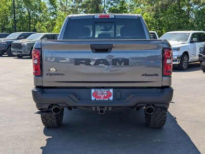 2026 RAM 1500 RAM 1500 REBEL CREW CAB 4X4 5'7' BOX