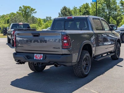 2026 RAM 1500 RAM 1500 REBEL CREW CAB 4X4 5'7' BOX