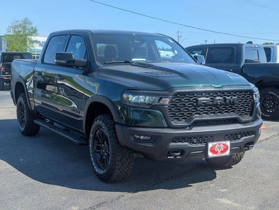 2026 RAM 1500 RAM 1500 REBEL CREW CAB 4X4 5'7' BOX