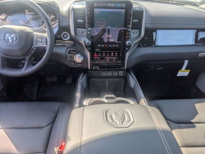2026 RAM 1500 RAM 1500 REBEL CREW CAB 4X4 5'7' BOX