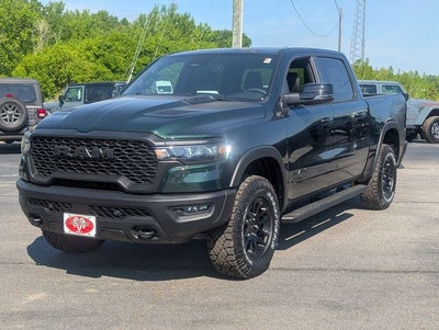 2026 RAM 1500 RAM 1500 REBEL CREW CAB 4X4 5'7' BOX