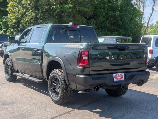 2026 RAM 1500 RAM 1500 REBEL CREW CAB 4X4 5'7' BOX