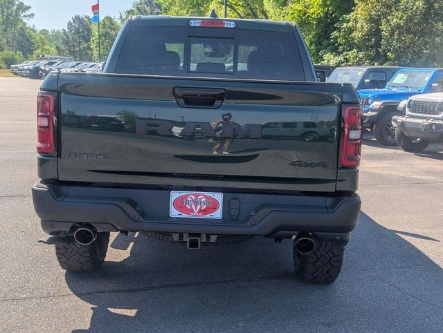 2026 RAM 1500 RAM 1500 REBEL CREW CAB 4X4 5'7' BOX
