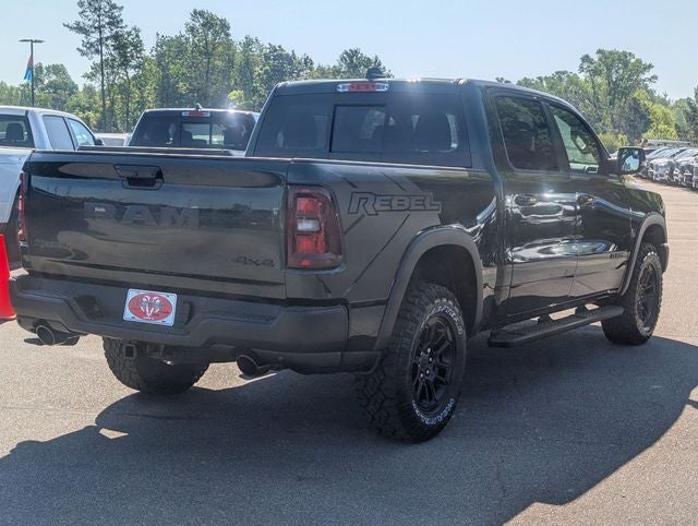 2026 RAM 1500 RAM 1500 REBEL CREW CAB 4X4 5'7' BOX