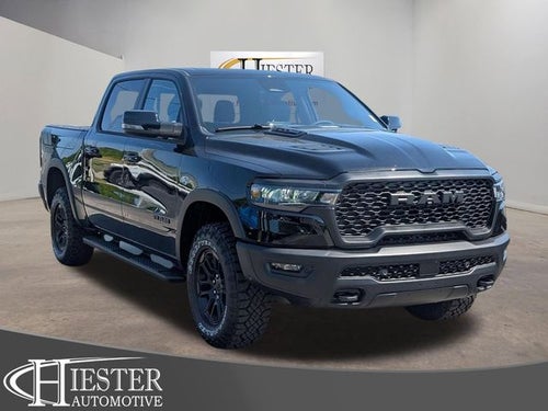 2026 RAM 1500 RAM 1500 REBEL CREW CAB 4X4 5'7' BOX