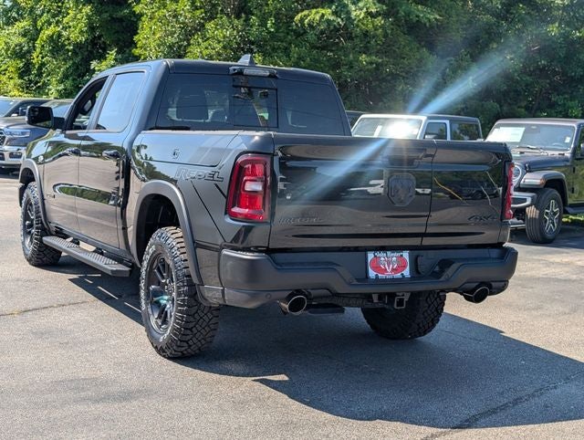 2026 RAM Ram 1500 RAM 1500 REBEL CREW CAB 4X4 5'7' BOX