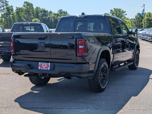 2026 RAM Ram 1500 RAM 1500 REBEL CREW CAB 4X4 5'7' BOX