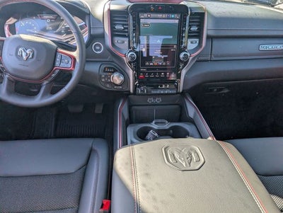 2026 RAM 1500 RAM 1500 REBEL CREW CAB 4X4 5'7' BOX