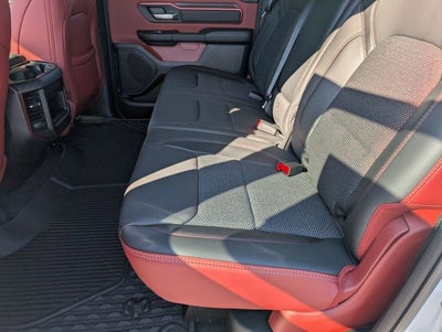2026 RAM 1500 RAM 1500 REBEL CREW CAB 4X4 5'7' BOX
