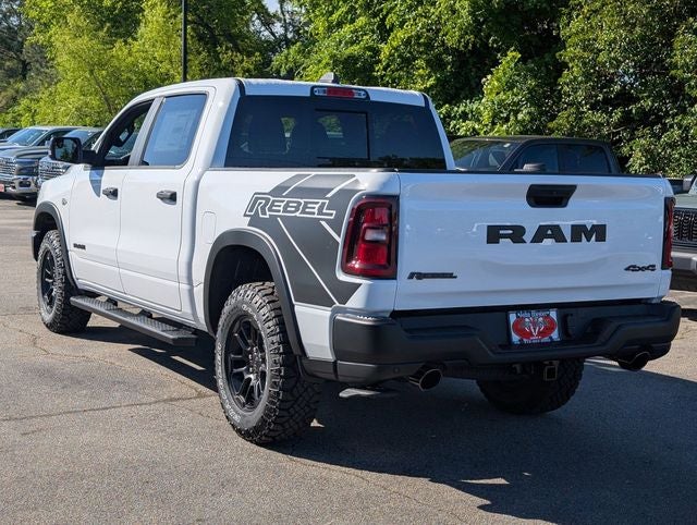 2026 RAM 1500 RAM 1500 REBEL CREW CAB 4X4 5'7' BOX
