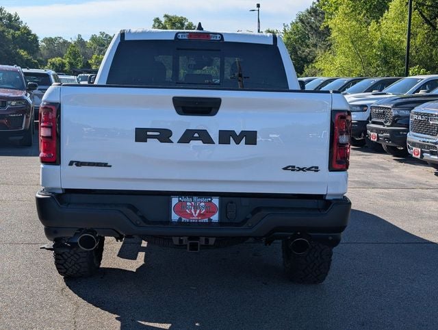 2026 RAM 1500 RAM 1500 REBEL CREW CAB 4X4 5'7' BOX