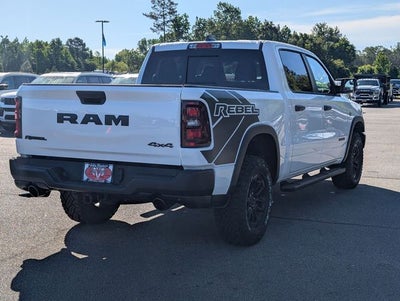 2026 RAM 1500 RAM 1500 REBEL CREW CAB 4X4 5'7' BOX