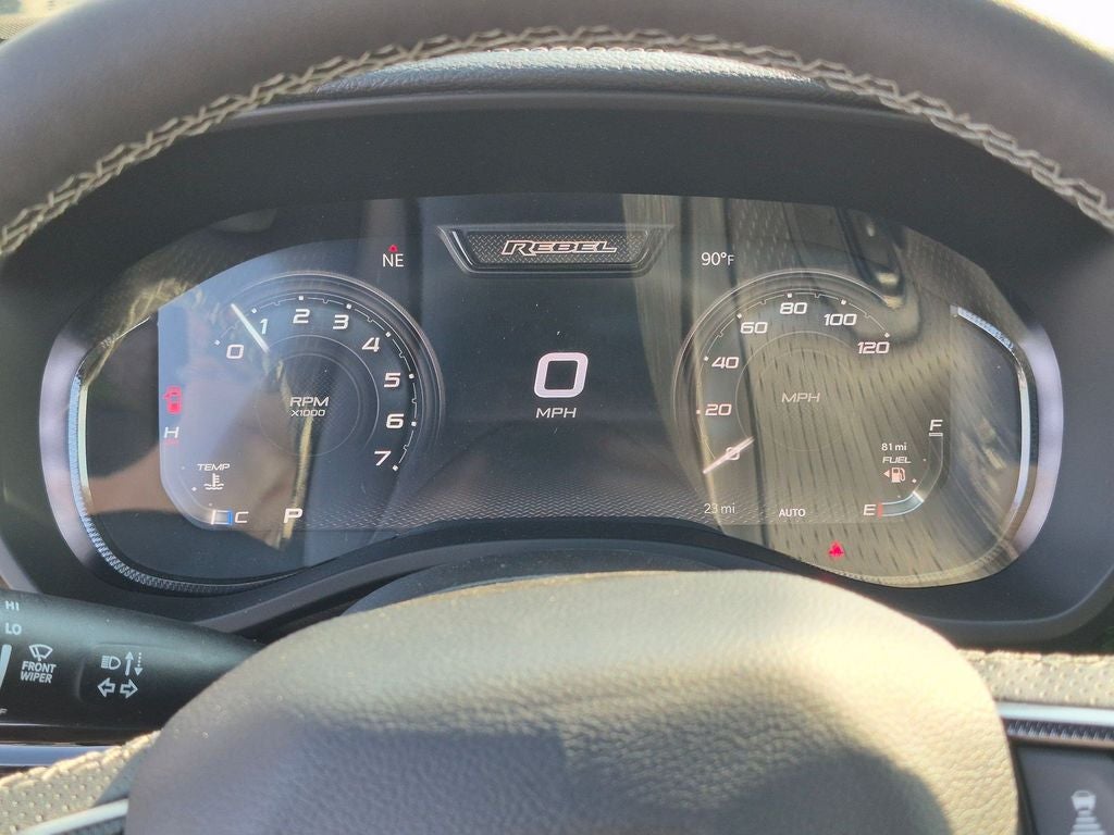 2026 RAM 1500 Rebel