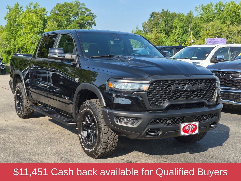 2026 RAM 1500 Rebel