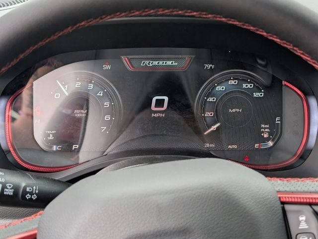 2026 RAM 1500 RAM 1500 REBEL CREW CAB 4X4 5'7' BOX
