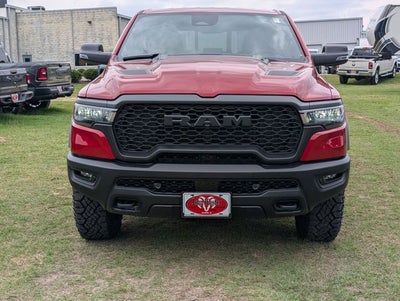 2026 RAM 1500 RAM 1500 REBEL CREW CAB 4X4 5'7' BOX