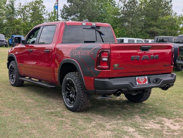 2026 RAM 1500 RAM 1500 REBEL CREW CAB 4X4 5'7' BOX