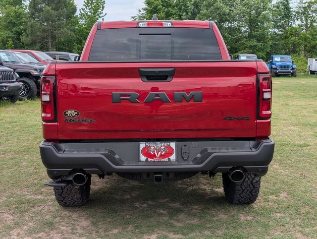 2026 RAM 1500 RAM 1500 REBEL CREW CAB 4X4 5'7' BOX