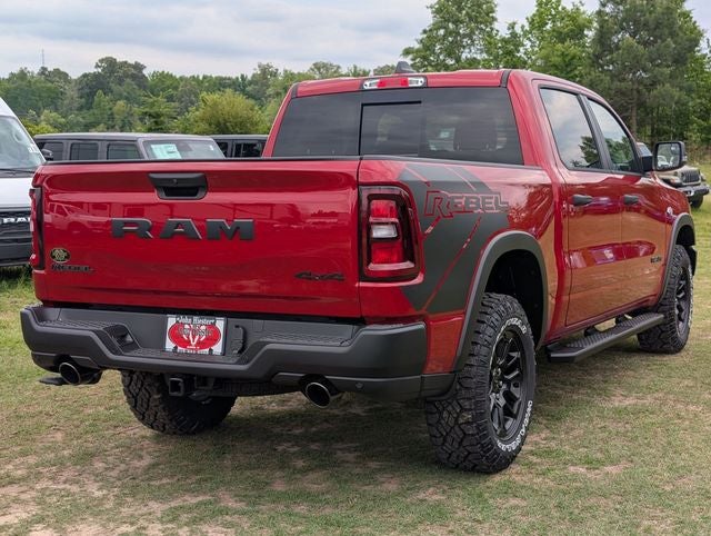 2026 RAM 1500 RAM 1500 REBEL CREW CAB 4X4 5'7' BOX