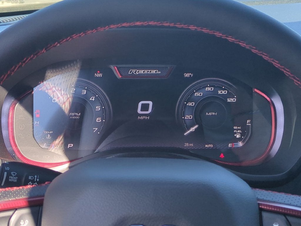 2027 RAM 1500 Rebel