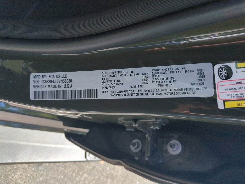 2027 RAM 1500 Rebel