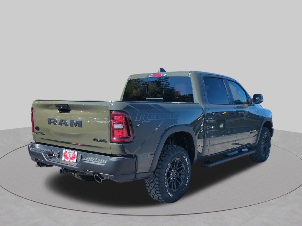 2027 RAM 1500 Rebel