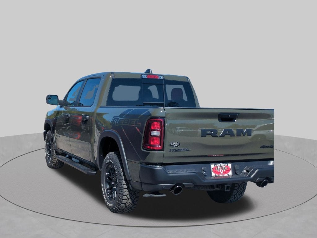 2027 RAM 1500 Rebel