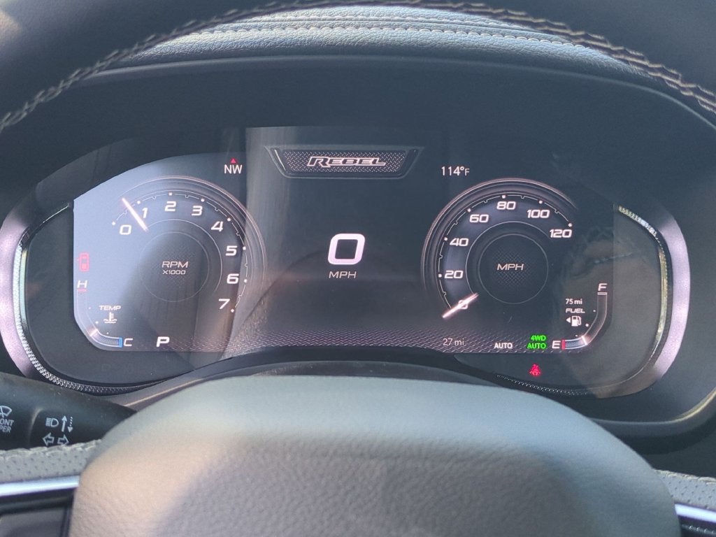 2027 RAM 1500 Rebel
