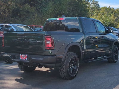 2027 RAM 1500 Rebel