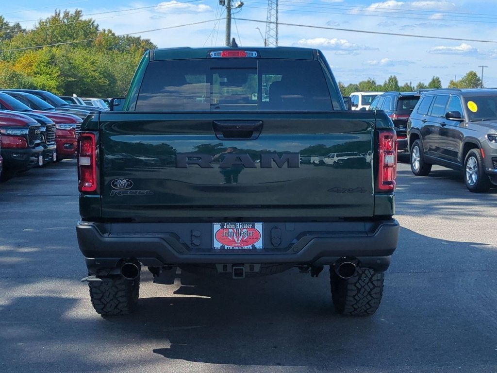 2027 RAM 1500 Rebel