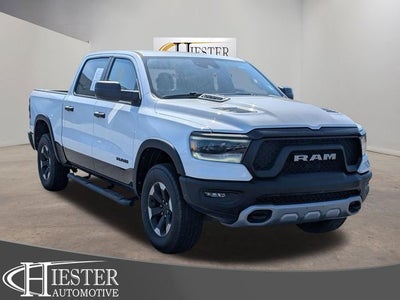 2022 RAM 1500 Rebel Crew Cab 4x4 5'7' Box