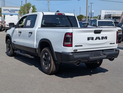 2022 RAM 1500 Rebel Crew Cab 4x4 5'7' Box