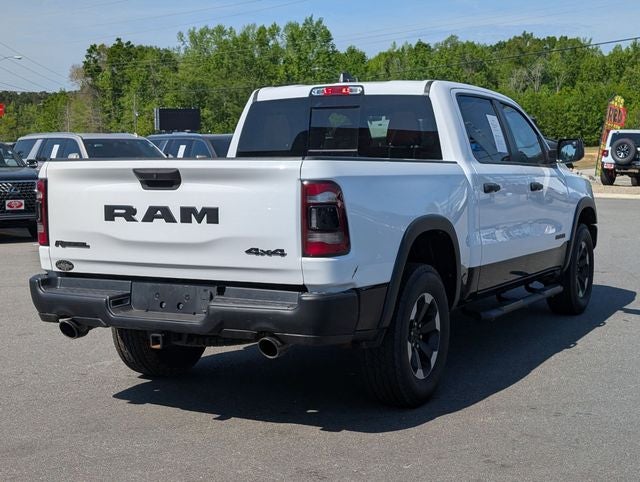 2022 RAM 1500 Rebel Crew Cab 4x4 5'7' Box