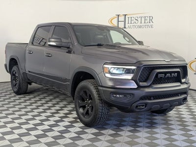 2022 RAM 1500 Rebel Crew Cab 4x4 5'7' Box