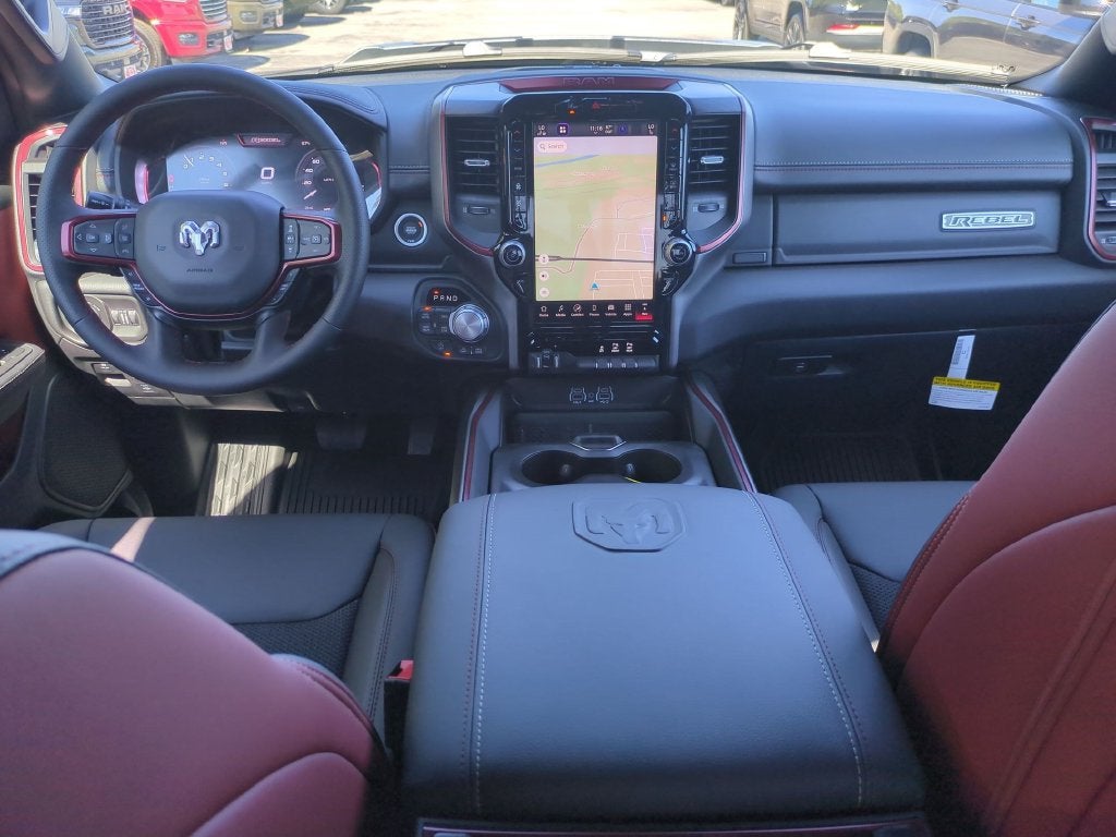 2027 RAM 1500 Rebel