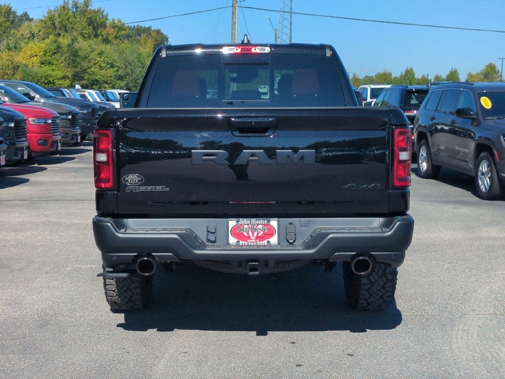 2027 RAM 1500 Rebel